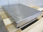 Floor scale 250 kg stainless steel