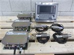 Precia Molen I410 D-QS weighing controller with transmitters and load cells