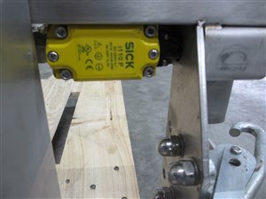 Euromixers LBC-110 ESV IBC mixer