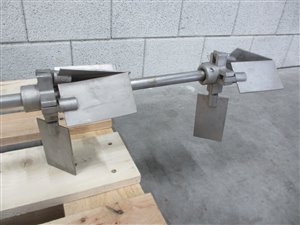 Euromixers LBC-110 ESV IBC mixer