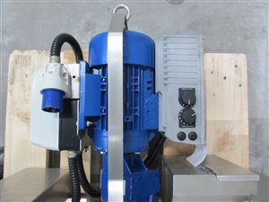 Euromixers LBC-110 ESV IBC mixer