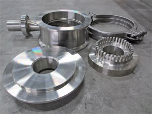 Ytron ZP 11.00(FC087)-2.5V.130.1 powder feeding and dispersing system