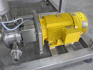 Ytron ZP 11.00(FC087)-2.5V.130.1 powder feeding and dispersing system