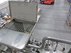 Ytron ZP 11.00(FC087)-2.5V.130.1 powder feeding and dispersing system