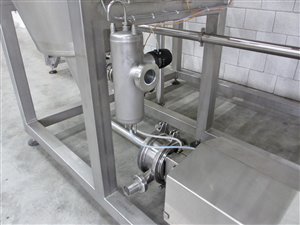 Ytron ZP 11.00(FC087)-2.5V.130.1 powder feeding and dispersing system