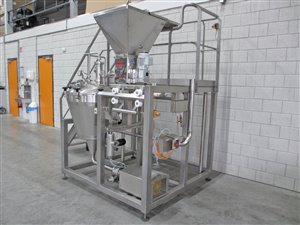 Ytron ZP 11.00(FC087)-2.5V.130.1 powder feeding and dispersing system