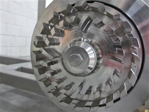 Ytron ZP 11.00(FC087)-2.5V.130.1 powder feeding and dispersing system