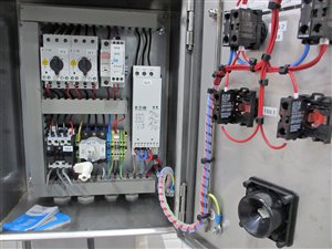 IKA Ultra-Turrax UTC TP 150/4 KT disperser with mobile stand