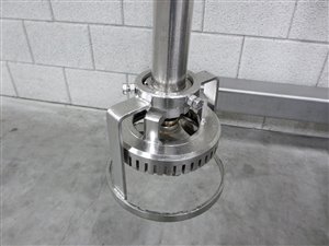 IKA Ultra-Turrax UTC TP 150/4 KT disperser with mobile stand