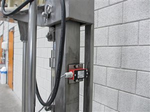 IKA Ultra-Turrax UTC TP 150/4 KT disperser with mobile stand