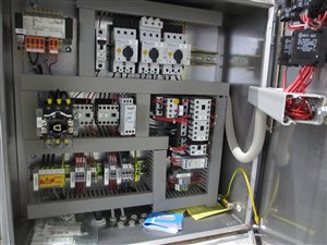 IKA Ultra-Turrax UTC TP 150/4 KT disperser with mobile stand