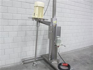 IKA Ultra-Turrax UTC TP 150/4 KT disperser with mobile stand