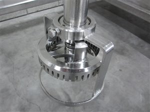 IKA Ultra-Turrax UTC TP 150/4 KT disperser with mobile stand