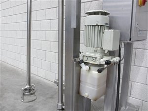 IKA Ultra-Turrax UTC TP 150/4 KT disperser with mobile stand