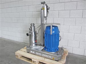 IKA MHD 2000/10 Powder wetting and dispersing machine