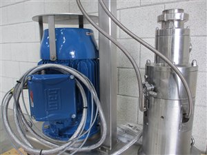 IKA MHD 2000/10 Powder wetting and dispersing machine