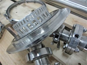 Ystral C 22.000 S Conti-TDS-3 inline disperser