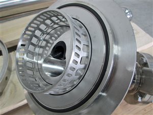 Ystral C 22.000 S Conti-TDS-3 inline disperser