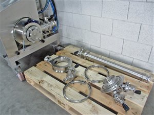 Ystral C 22.000 S Conti-TDS-3 inline disperser