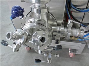 Ystral C 22.000 S Conti-TDS-3 inline disperser