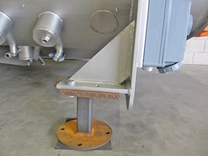 Twin Shaft Paddle Mixer - 6000 Litre - s/s - direct steam injection