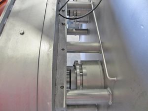 Twin Shaft Paddle Mixer - 6000 Litre - s/s - direct steam injection