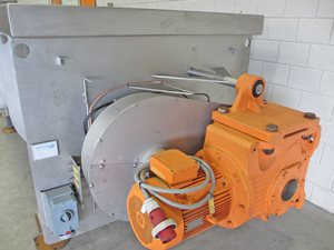 Twin Shaft Paddle Mixer - 6000 Litre - s/s - direct steam injection