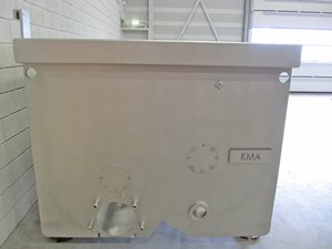 Twin Shaft Paddle Mixer - 6000 Litre - s/s - direct steam injection