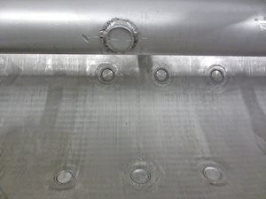 Twin Shaft Paddle Mixer - 6000 Litre - s/s - direct steam injection