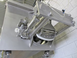 Twin Shaft Paddle Mixer - S/S - 600 Litre -  jacketed