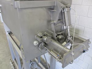 Twin Shaft Paddle Mixer - S/S - 600 Litre -  jacketed