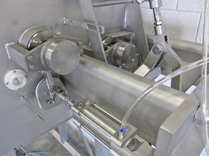 Twin Shaft Paddle Mixer - S/S - 600 Litre -  jacketed