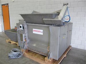 Dinnissen Pegasus PG 400 Twin Shaft Paddle Mixer s/s