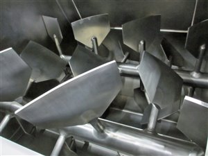 CEM International C 750 twin-shaft paddle mixer