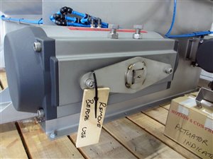 CEM International C 750 twin-shaft paddle mixer
