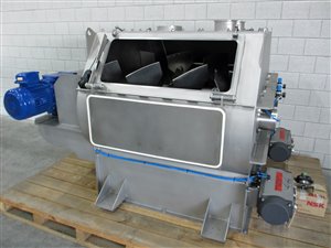 CEM International C 750 twin-shaft paddle mixer