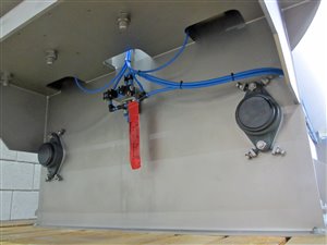 CEM International C 750 twin-shaft paddle mixer