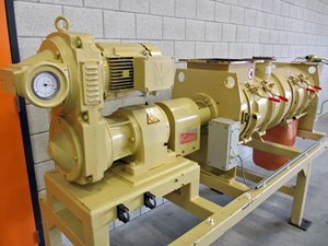 Lödige KM 300 DW ploughshare mixer