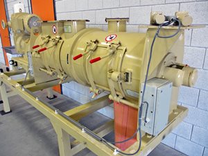 Lödige KM 300 DW ploughshare mixer