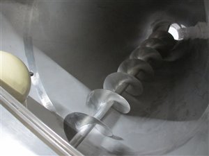 Conical mixer 1000 litre
