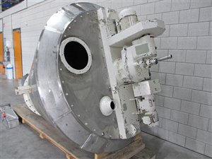 Nautamix conical screw mixer