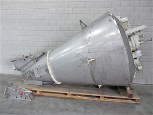 Nautamix conical screw mixer