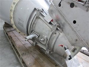 Nautamix conical screw mixer