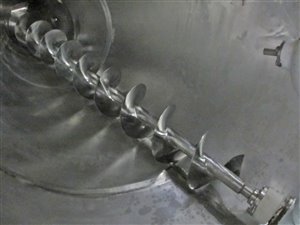 Nautamix conical screw mixer