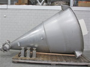 Hosokawa Micron 50-MFP-44 Nauta Conical screw mixer