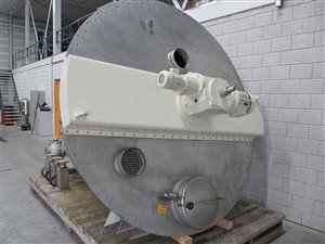 Hosokawa Micron 50-MFP-44 Nauta Conical screw mixer
