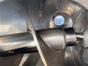 Hosokawa Micron 50-MFP-44 Nauta Conical screw mixer