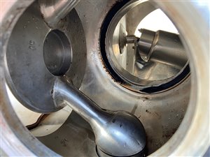 Hosokawa Micron 50-MFP-44 Nauta Conical screw mixer
