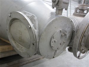 Hosokawa Micron 50-MFP-44 Nauta Conical screw mixer