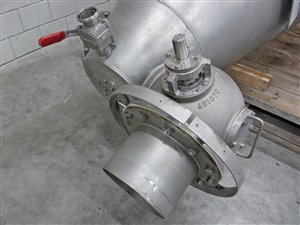 Hosokawa Micron 50-MFP-44 Nauta Conical screw mixer